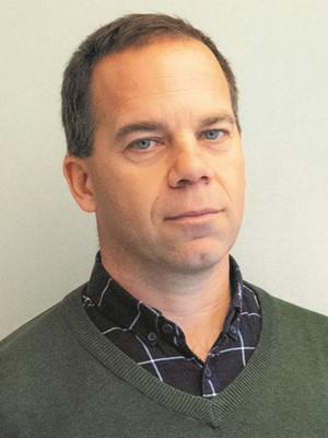 Jonas Rothén, chef hållbarhet och teknisk service Forbo