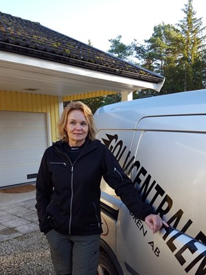 Gunilla L Westergren, ekonomi- och HRchef, Golvcentralen, Gotland